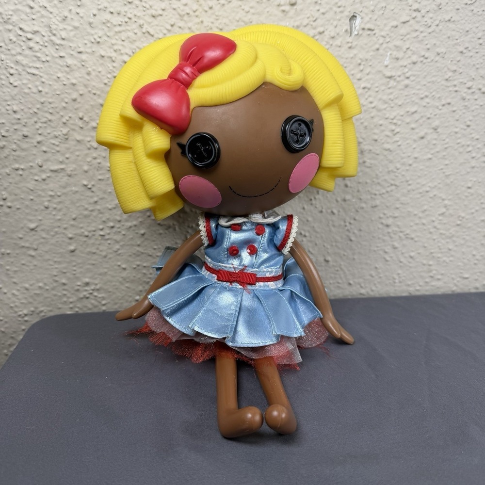 MGA Lalaloopsy Dot Starlight 12" Full Size Doll With Dress NO Boots 2009